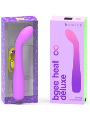 Bgee Heat Infinite Deluxe Wiederaufladbarer Vibrator Lavendel Silikon von B Swish