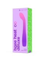 Bgee Heat Infinite Deluxe Wiederaufladbarer Vibrator Lavendel Silikon von B Swish