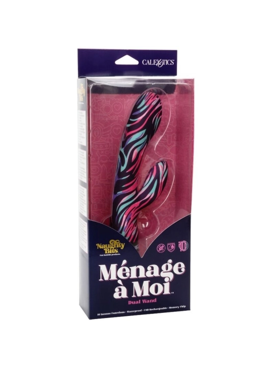 Menage A Moi Dual Wand Vibrator von Calexotics