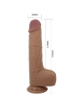 Tommy Realistischer Dildo-Vibrator 22.5 cm von Pretty Love Flirtation