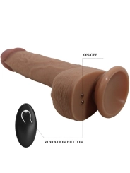 Tommy Realistischer Dildo-Vibrator 22.5 cm von Pretty Love Flirtation