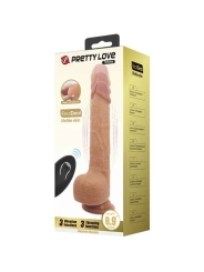 Tommy Realistischer Dildo-Vibrator 22.5 cm von Pretty Love Flirtation