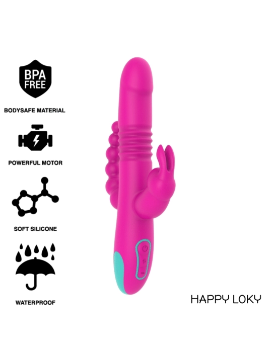 Donald Dreifache Stimulation: Anal, G-Spot & Klitorale Watchme Wireless-Technologie Kompatibel von Happy Loky