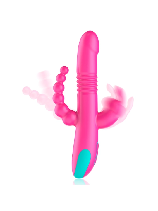 Donald Dreifache Stimulation: Anal, G-Spot & Klitorale Watchme Wireless-Technologie Kompatibel von Happy Loky