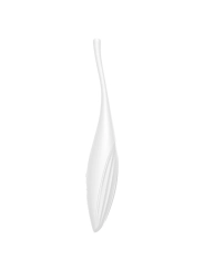 Twirling Joy Clit Tip Vibrator Weiss von Satisfyer Connect