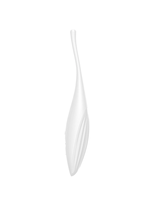 Twirling Joy Clit Tip Vibrator Weiss von Satisfyer Connect