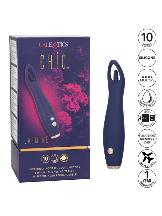 Chic Jasmine Flickering Teaser 10 Geschwindigkeiten von Calexotics