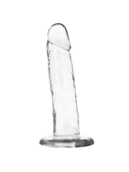 Geschirr + Klarer Dildo 18 cm -O- 4 cm von X Ray