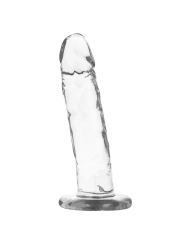 Geschirr + Klarer Dildo 18 cm -O- 4 cm von X Ray