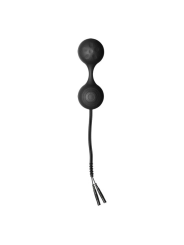 Lula Silicone Schwarz Kegel Excersisor von Electrastim