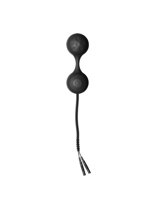 Lula Silicone Schwarz Kegel Excersisor von Electrastim