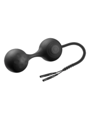 Lula Silicone Schwarz Kegel Excersisor von Electrastim