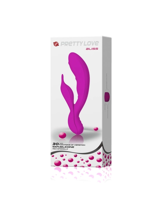 Hochwertiges Bliss Lilac Massager von Pretty Love High Grade