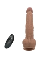 Jonathan Silikondildo 3 Vibrationen + 3 Einführmassnahmen Fernbedienbares 21 cm von Pretty Love High Grade