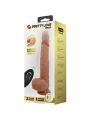 Jonathan Silikondildo 3 Vibrationen + 3 Einführmassnahmen Fernbedienbares 21 cm von Pretty Love High Grade