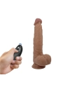 Jonathan Silikondildo 3 Vibrationen + 3 Einführmassnahmen Fernbedienbares 21 cm von Pretty Love High Grade