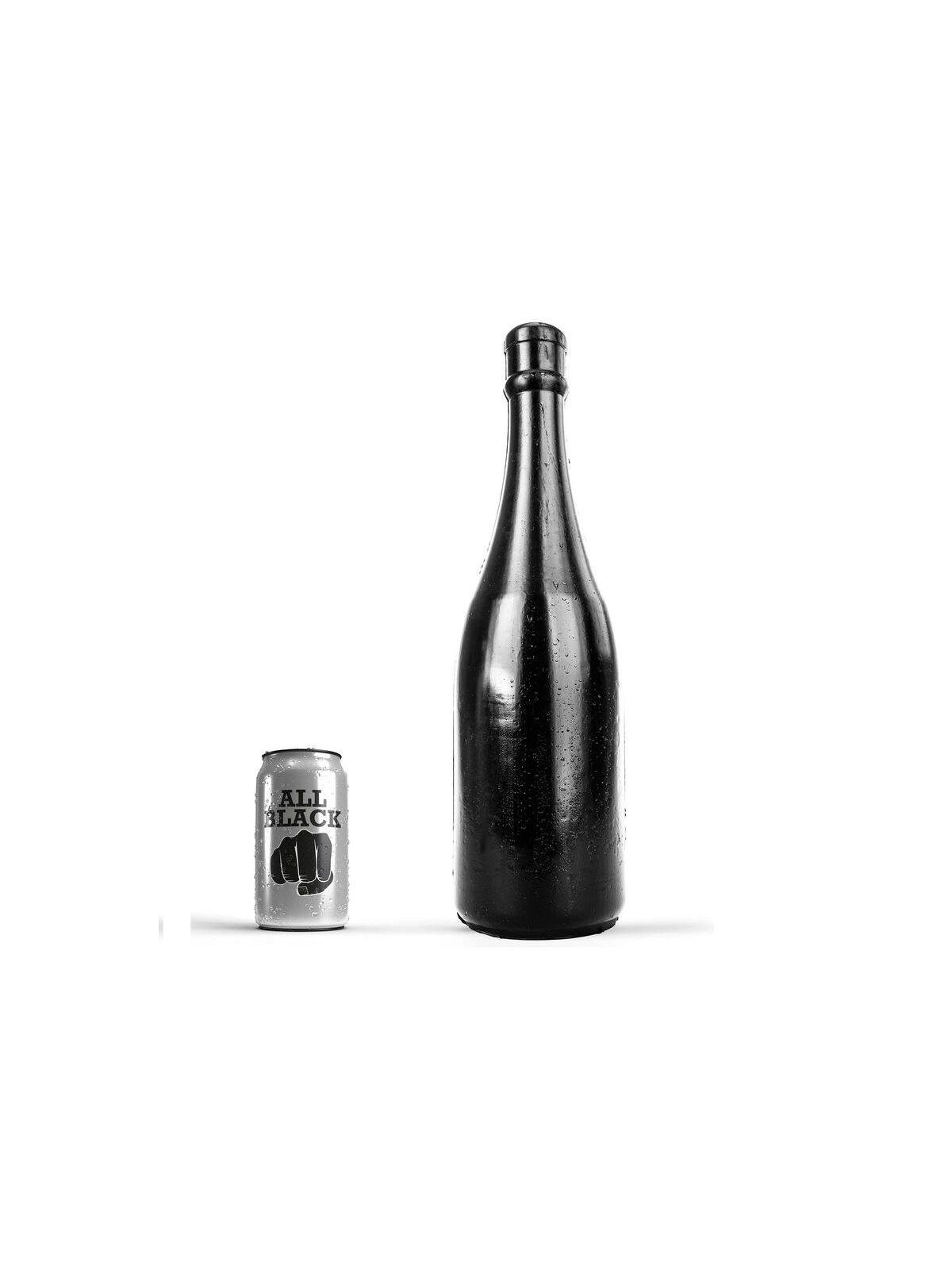 Flasche 39,5 cm von All Black