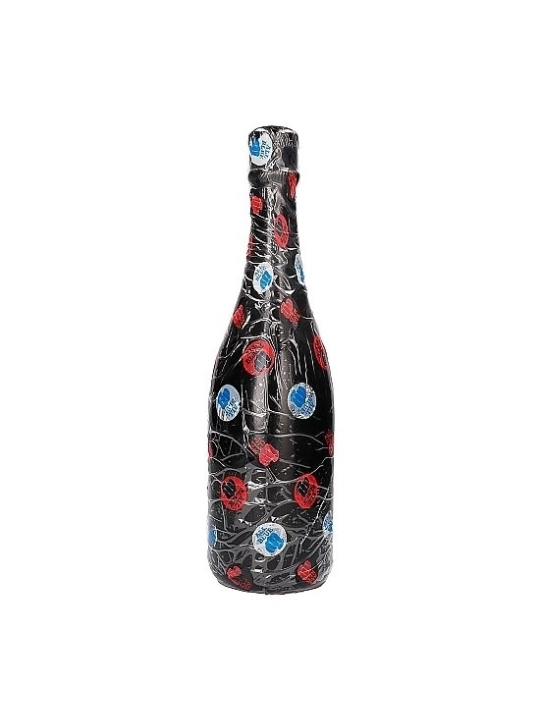 Flasche 39,5 cm von All Black