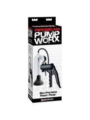 Max-Precision Leistungspumpe. von Pump Worx