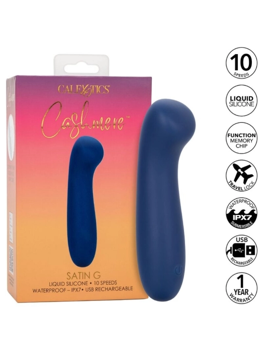 Cashmere-Satin-Blau von Calexotics