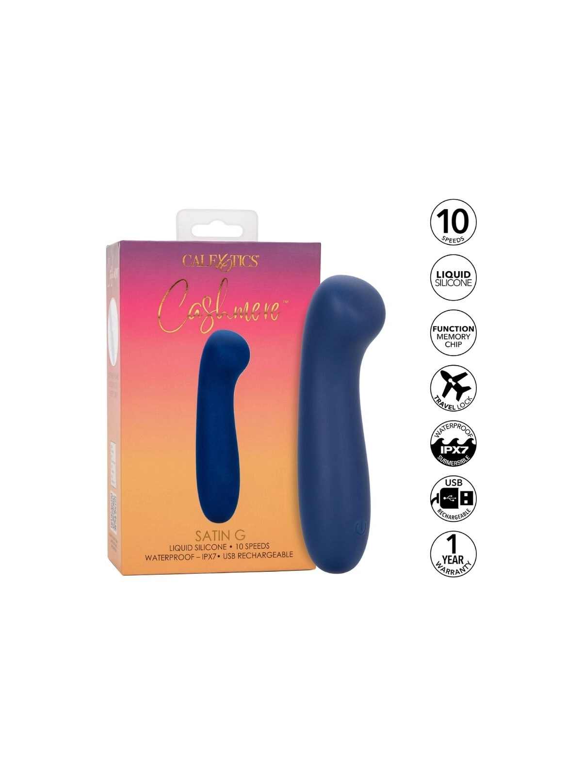 Cashmere-Satin-Blau von Calexotics