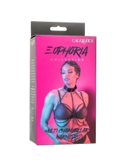 Euphoria Mehrkettenhalsbandgeschirr von Calexotics