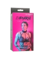 Euphoria Mehrkettenhalsbandgeschirr von Calexotics