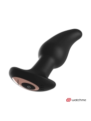 Watchme Fernbedienungsvibrator mit Rotierenden Perlen Anal Amadeus von Anbiguo