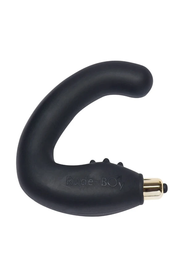 Rude-Boy Männliches G-Spot-Massager 7 V Schwarz von Rocks-Off