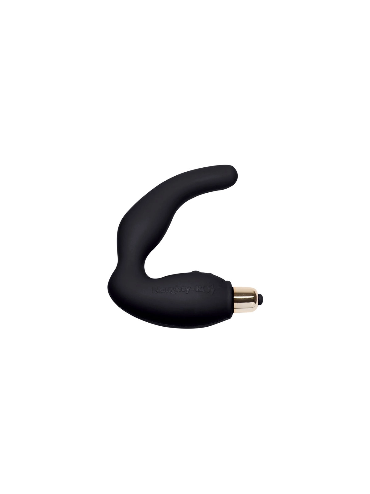 Naughty-Boy Mnnliches G-Spot-Massager 7 V Schwarz von Rocks-Off