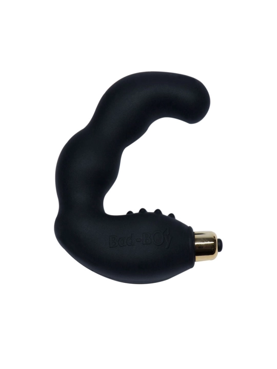 Bad Boy Mnnliches G-Spot-Massager Schwarz von Rocks-Off