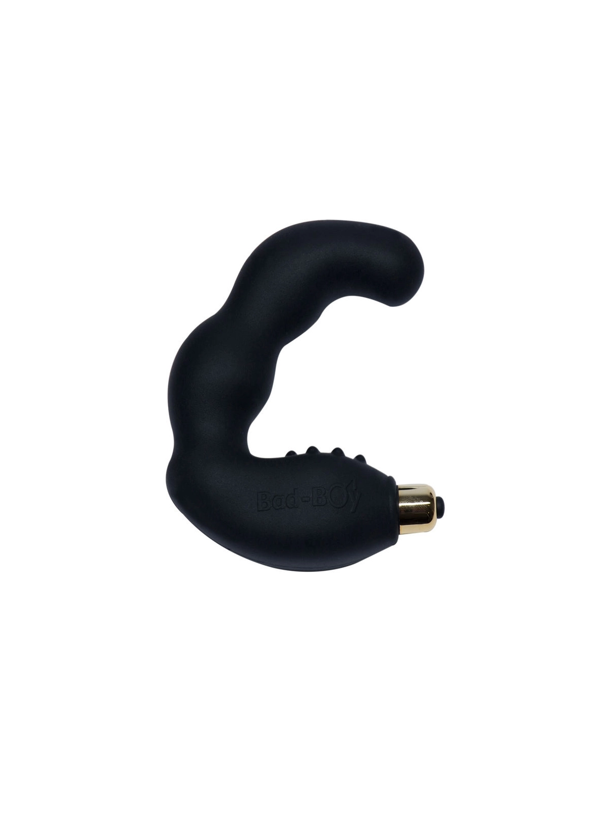 Bad Boy Mnnliches G-Spot-Massager Schwarz von Rocks-Off