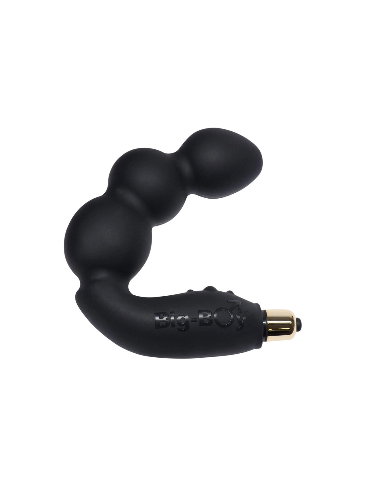 Big-Boy 7v Männlicher G-Spot-Stimulator Schwarz von Rocks-Off