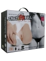 Realistische Vagina und Anus mit Vibrationsposition 3 von Crazy Bull