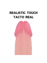 Gurt + Dual Density Tiger Realistischer Dildo 14 cm -O- 4.46 cm von Rock Army