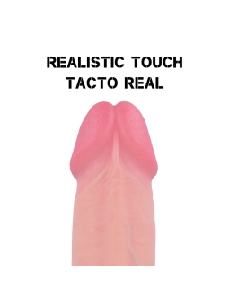 Gurt + Dual Density Tiger realistischer Dildo 14 cm -O- 4.46 cm von Rock Army