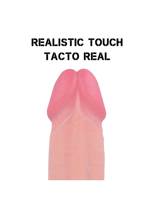 Gurt + Dual Density Tiger Realistischer Dildo 14 cm -O- 4.46 cm von Rock Army