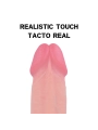 Gurt + Dual Density Tiger Realistischer Dildo 14 cm -O- 4.46 cm von Rock Army