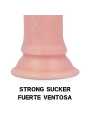 Gurt + Dual Density Tiger Realistischer Dildo 14 cm -O- 4.46 cm von Rock Army