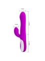 Dempsey Wiederaufladbarer Aufblasbarer Vibrator von Pretty Love Smart