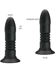 Stecker Magic Jinger auf & Ab und Vibration von Pretty Love Bottom