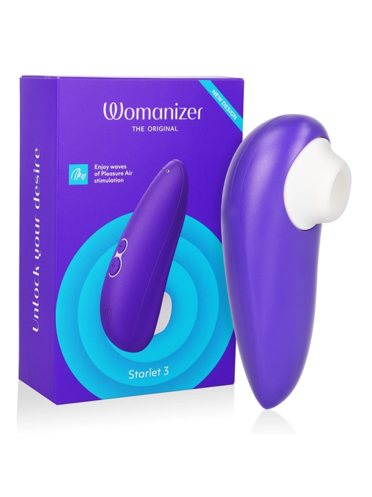 Starlet 3 Klitorasstimulator Indigo von Womanizer