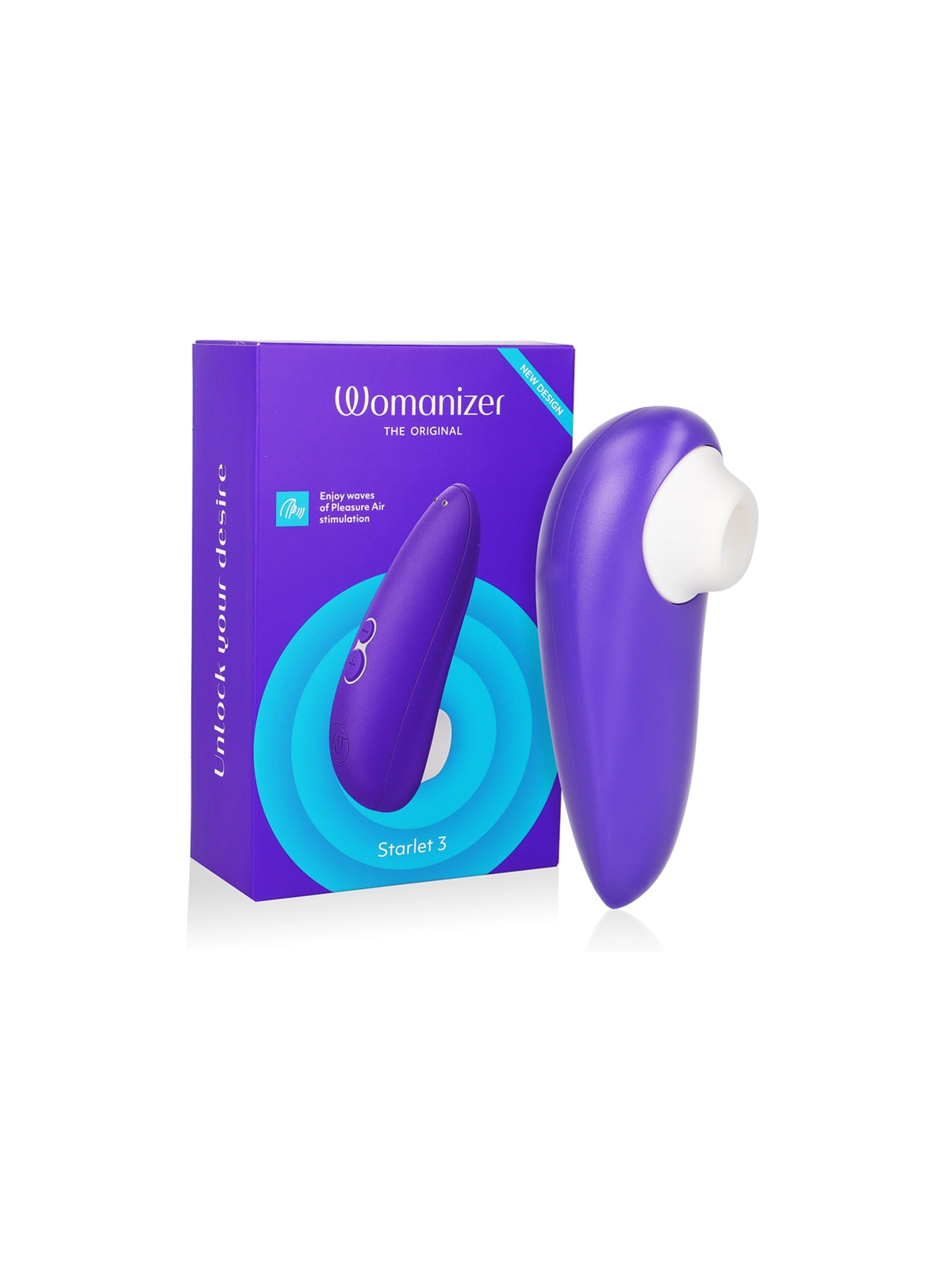 Starlet 3 Klitorasstimulator Indigo von Womanizer