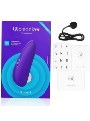 Starlet 3 Klitorasstimulator Indigo von Womanizer