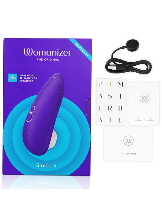 Starlet 3 Klitorasstimulator Indigo von Womanizer