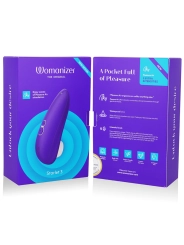 Starlet 3 Klitorasstimulator Indigo von Womanizer