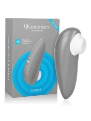 Starlet 3 Klitoralstimulator Grau von Womanizer