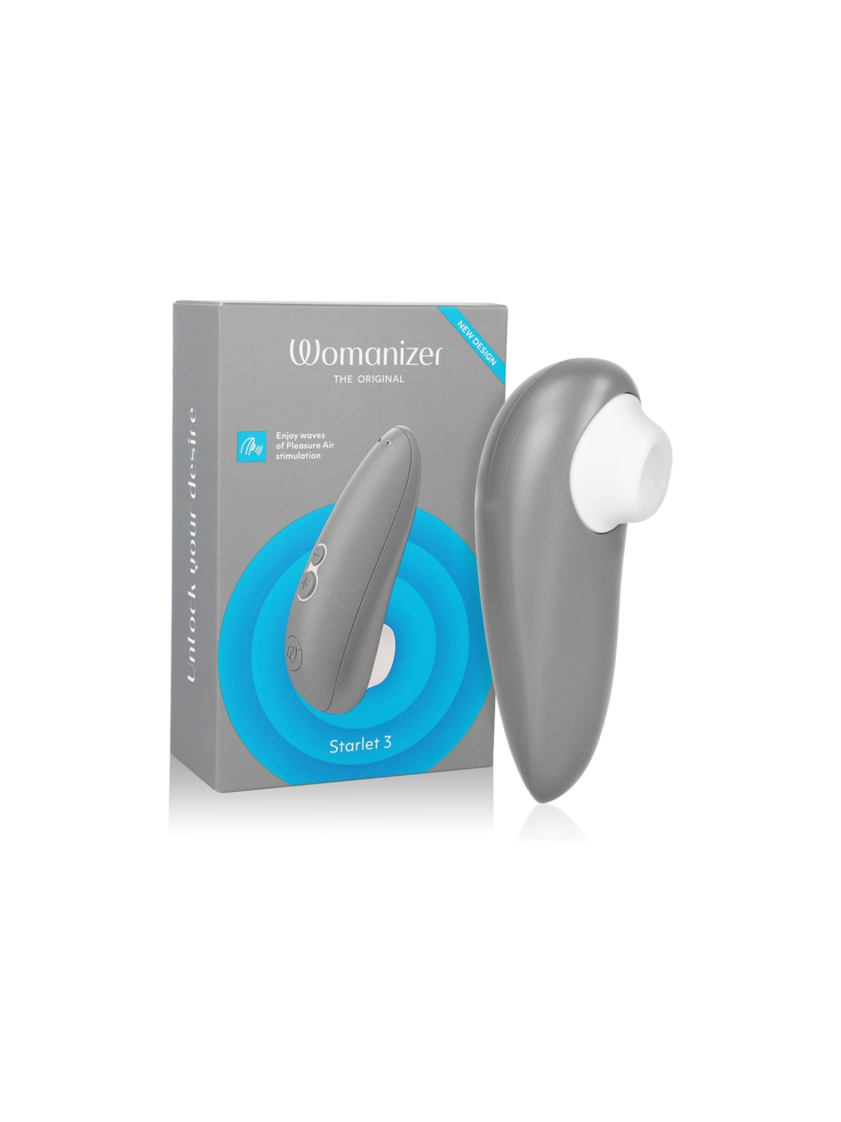 Starlet 3 Klitoralstimulator Grau von Womanizer