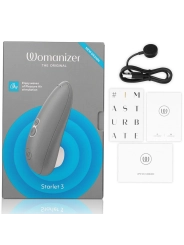 Starlet 3 Klitoralstimulator Grau von Womanizer