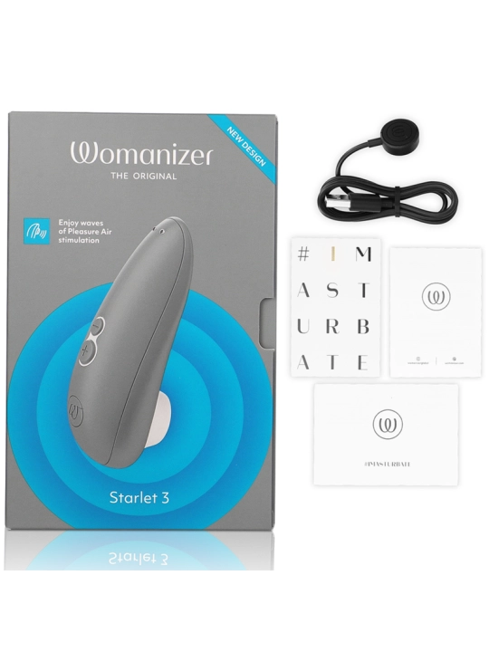 Starlet 3 Klitoralstimulator Grau von Womanizer